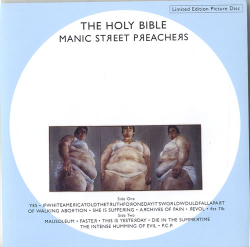 Manic Street Preachers The Holy Bible Japan Double Cd SICP-2210/1